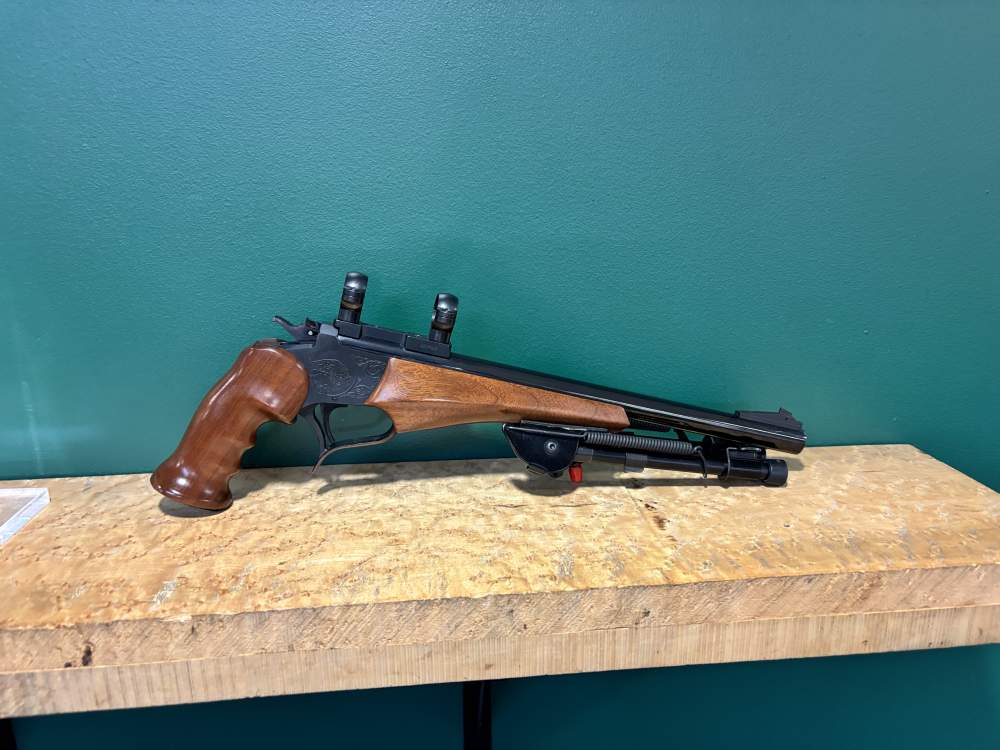 Thompson Center Encore Pistol .223 Rem 14" Blued Wood Stock -img-6