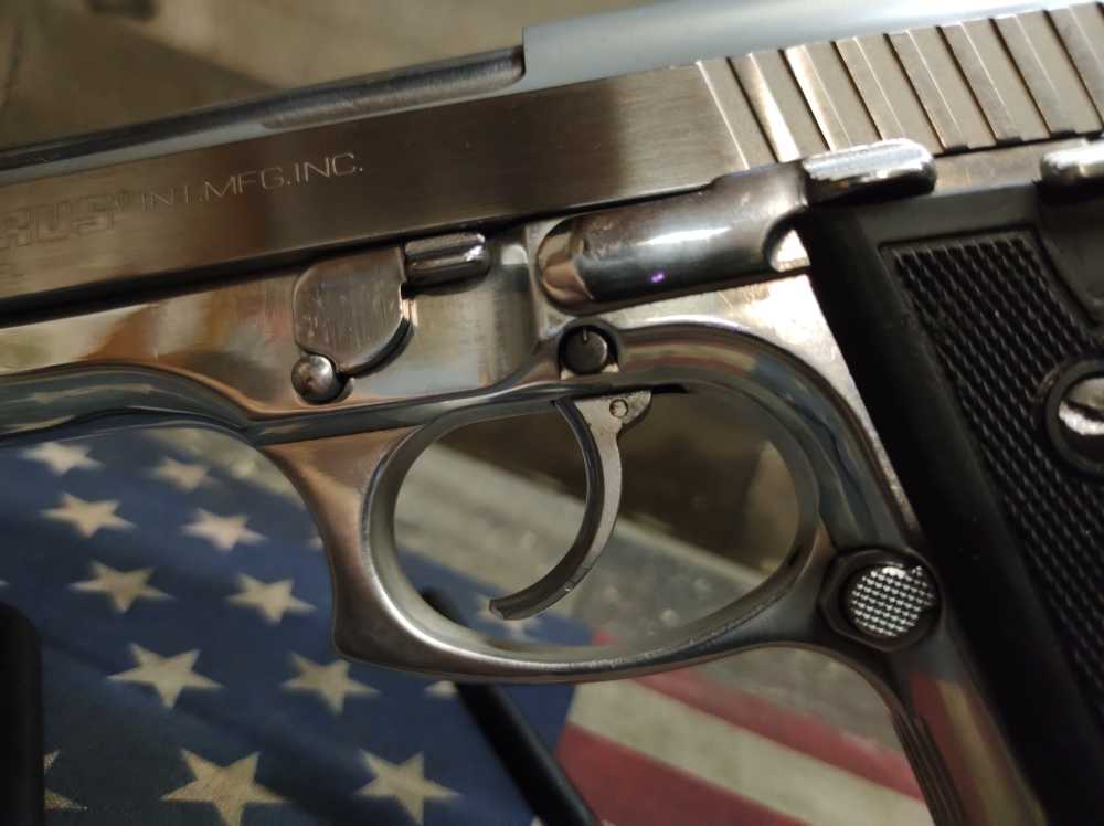LOOK! GREAT COND TAURUS PT-99 AFS STAINLESS 9mm 5"Brl w/Mag 15+1 PENNY NR! -img-8