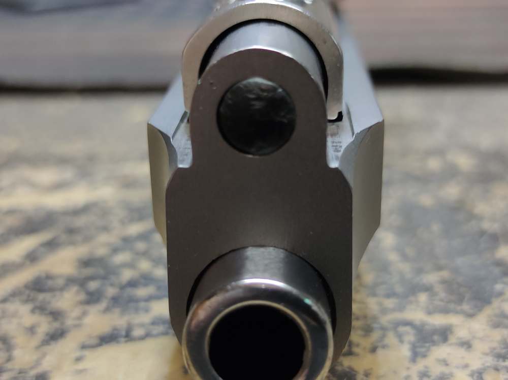 LOOK! GREAT COND TAURUS PT-99 AFS STAINLESS 9mm 5"Brl w/Mag 15+1 PENNY NR! -img-45