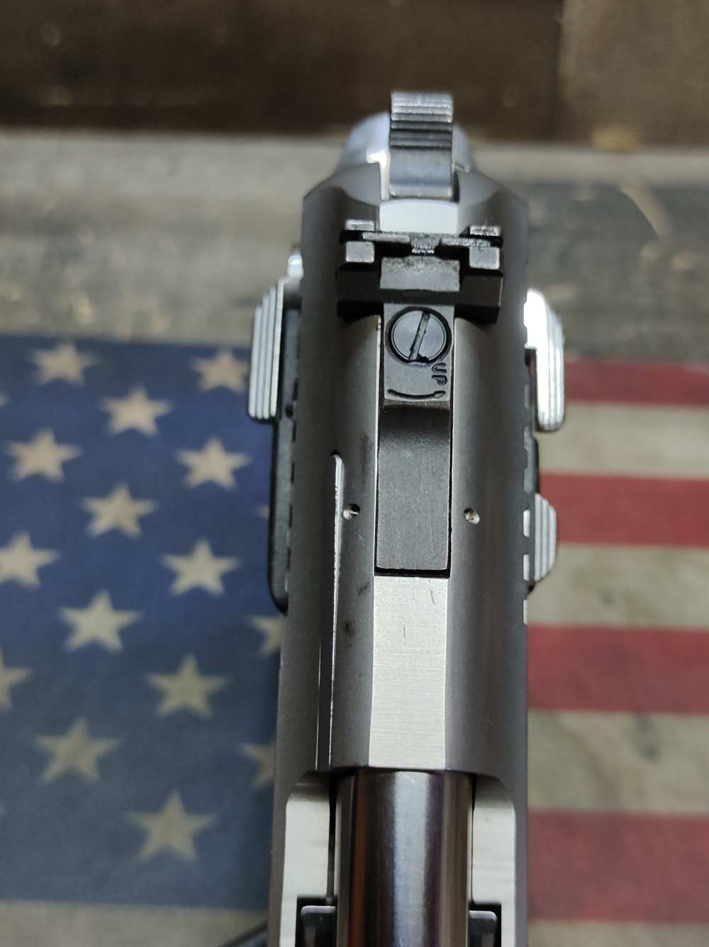 LOOK! GREAT COND TAURUS PT-99 AFS STAINLESS 9mm 5"Brl w/Mag 15+1 PENNY NR! -img-23