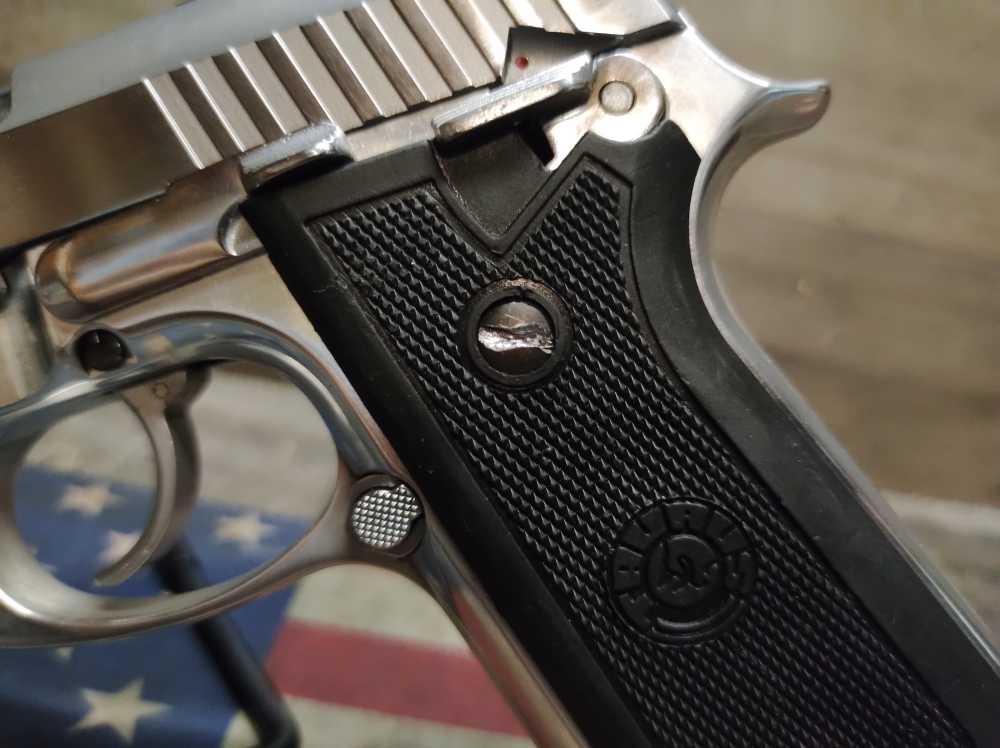 LOOK! GREAT COND TAURUS PT-99 AFS STAINLESS 9mm 5"Brl w/Mag 15+1 PENNY NR! -img-17