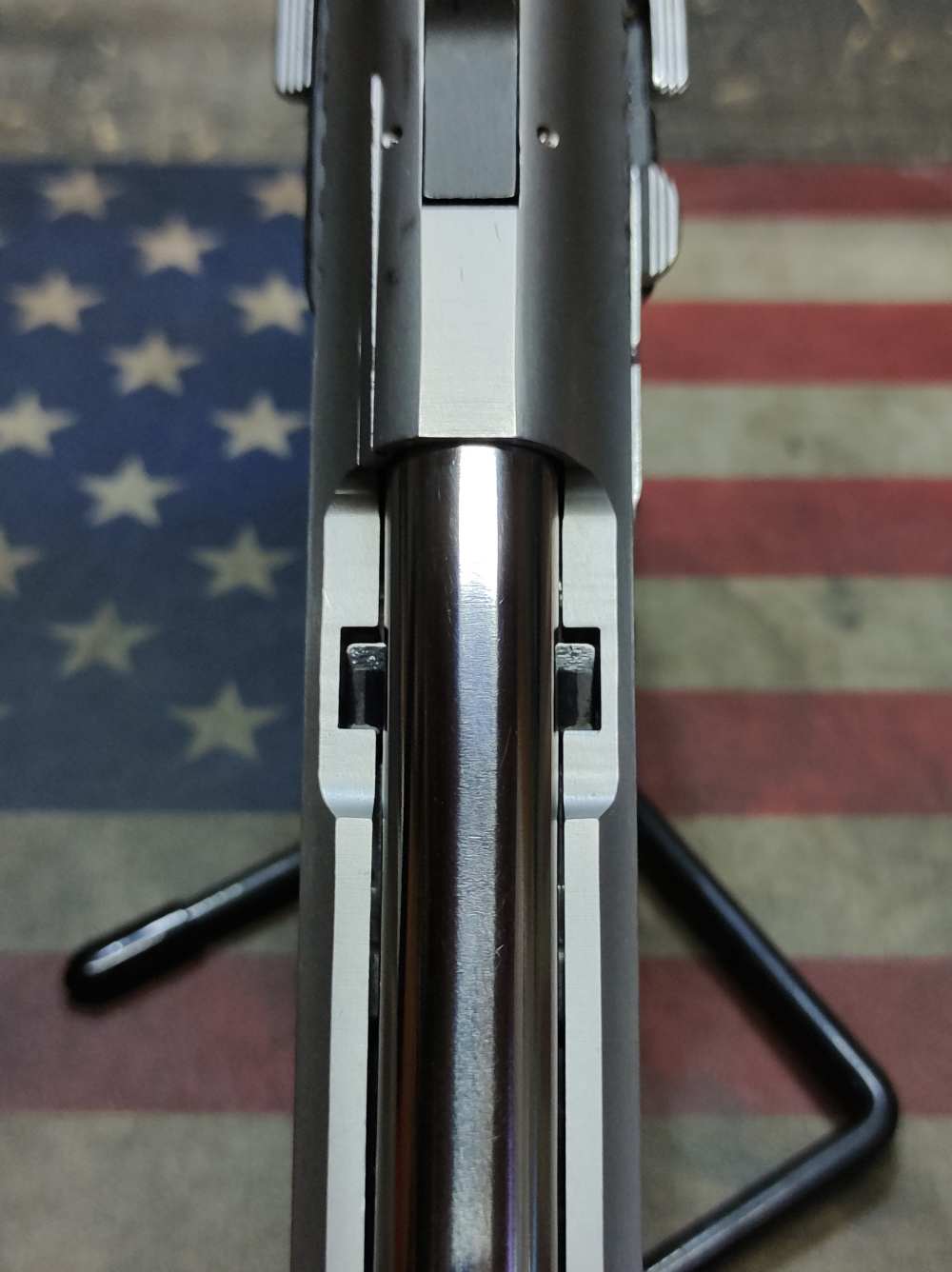 LOOK! GREAT COND TAURUS PT-99 AFS STAINLESS 9mm 5"Brl w/Mag 15+1 PENNY NR! -img-22