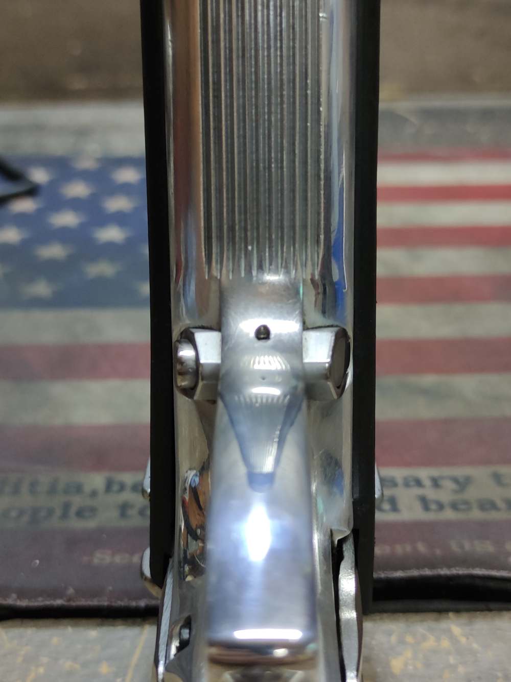 LOOK! GREAT COND TAURUS PT-99 AFS STAINLESS 9mm 5"Brl w/Mag 15+1 PENNY NR! -img-42