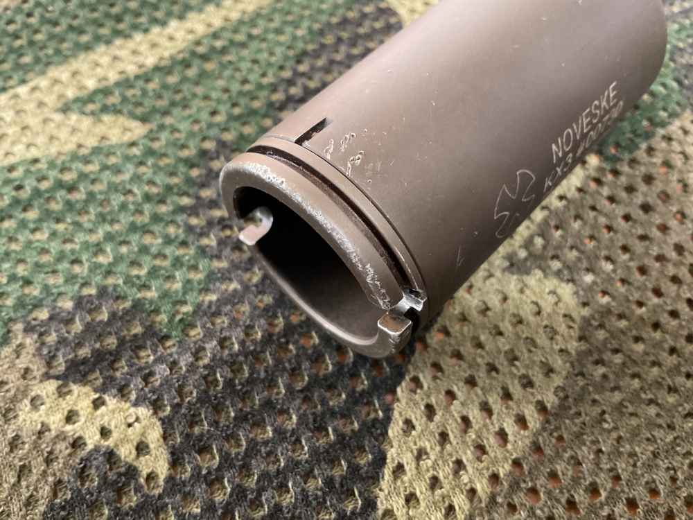 Noveske Flaming Pig Flash Suppressor. Early Model.-img-7