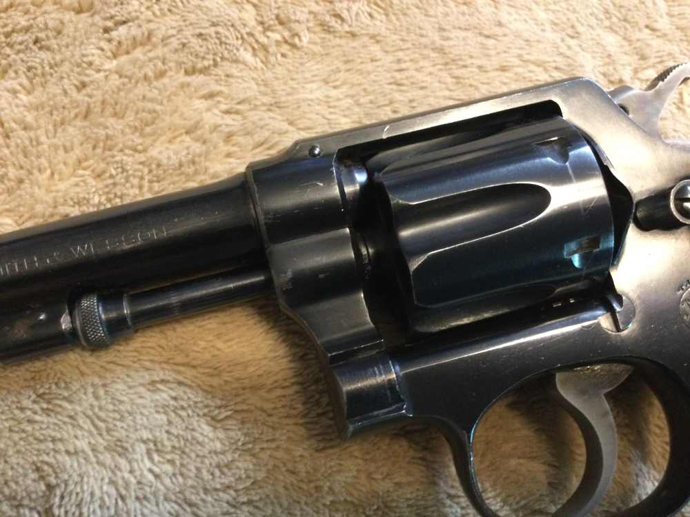 SMITH & WESSON .32 HAND EJECTOR 2ND MODEL IN .32 S7W LONG Cal.-img-5