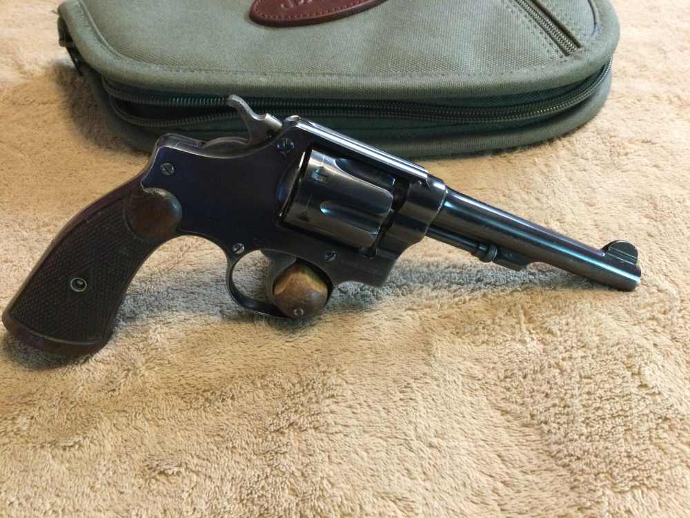 SMITH & WESSON .32 HAND EJECTOR 2ND MODEL IN .32 S7W LONG Cal.-img-0