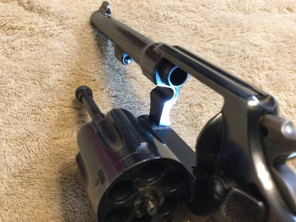 SMITH & WESSON .32 HAND EJECTOR 2ND MODEL IN .32 S7W LONG Cal.-img-23