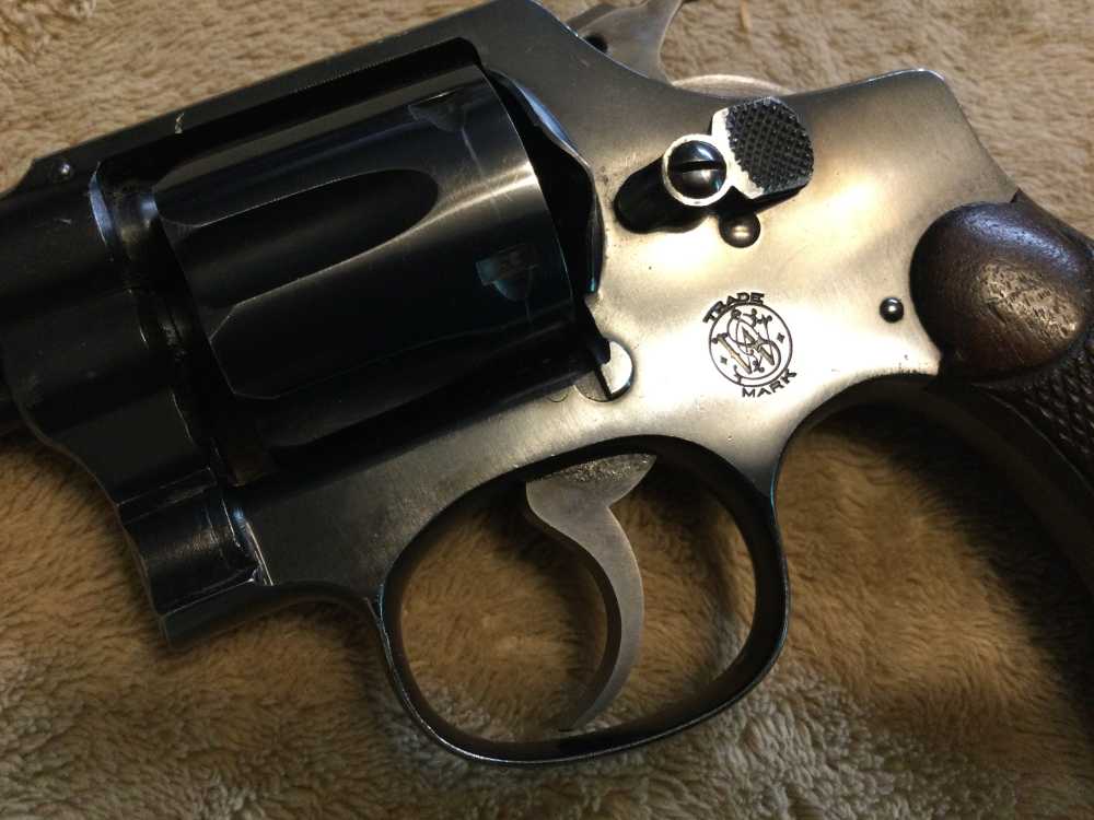 SMITH & WESSON .32 HAND EJECTOR 2ND MODEL IN .32 S7W LONG Cal.-img-3