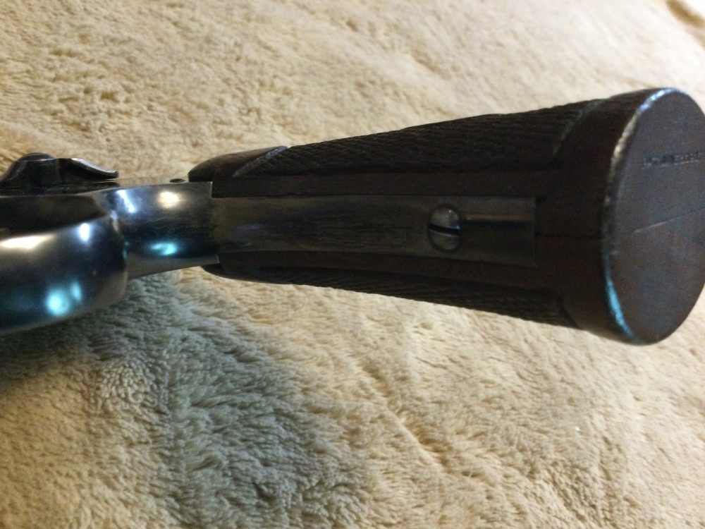SMITH & WESSON .32 HAND EJECTOR 2ND MODEL IN .32 S7W LONG Cal.-img-18