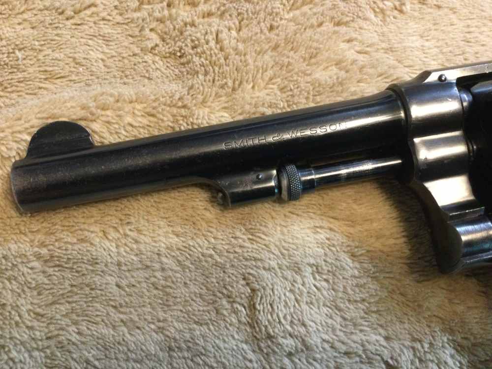 SMITH & WESSON .32 HAND EJECTOR 2ND MODEL IN .32 S7W LONG Cal.-img-6