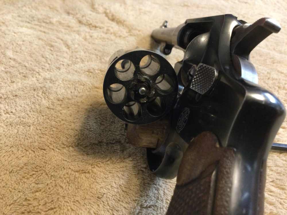 SMITH & WESSON .32 HAND EJECTOR 2ND MODEL IN .32 S7W LONG Cal.-img-22