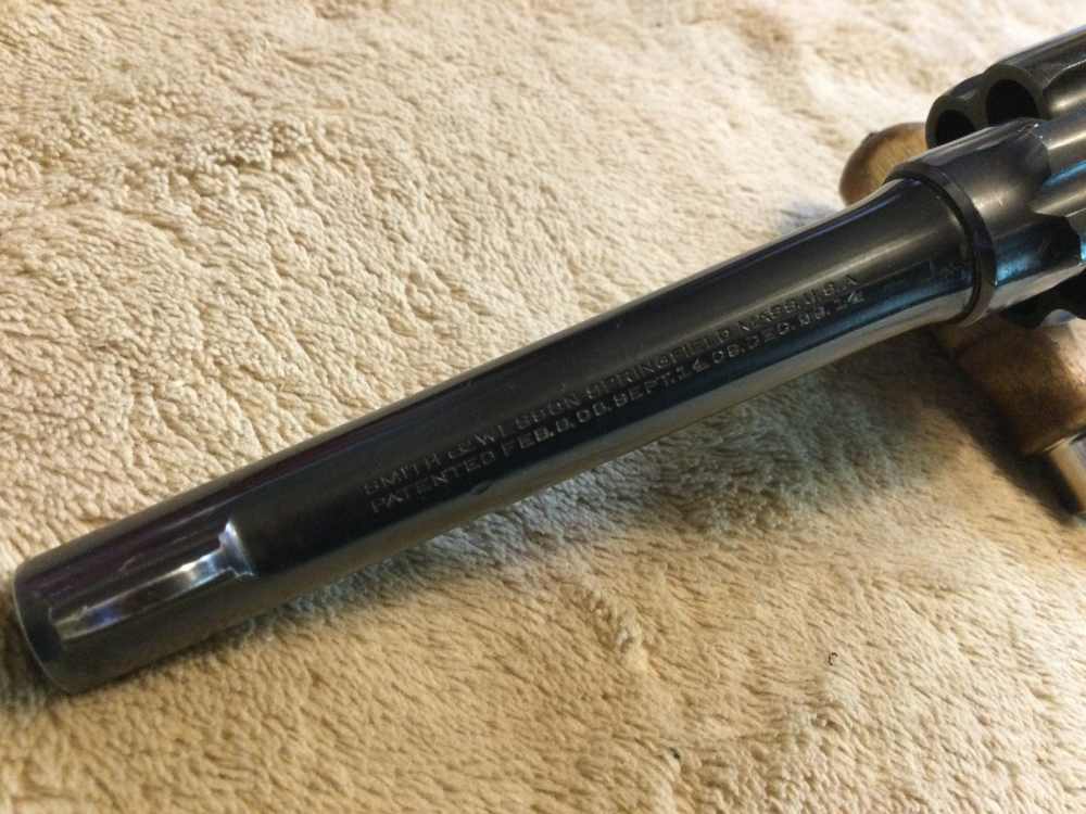 SMITH & WESSON .32 HAND EJECTOR 2ND MODEL IN .32 S7W LONG Cal.-img-15