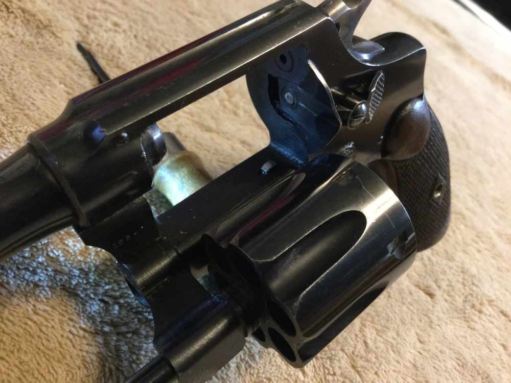 SMITH & WESSON .32 HAND EJECTOR 2ND MODEL IN .32 S7W LONG Cal.-img-25