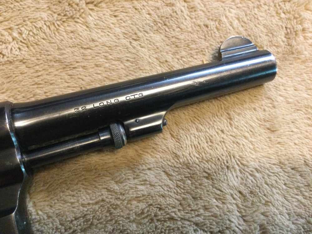 SMITH & WESSON .32 HAND EJECTOR 2ND MODEL IN .32 S7W LONG Cal.-img-7