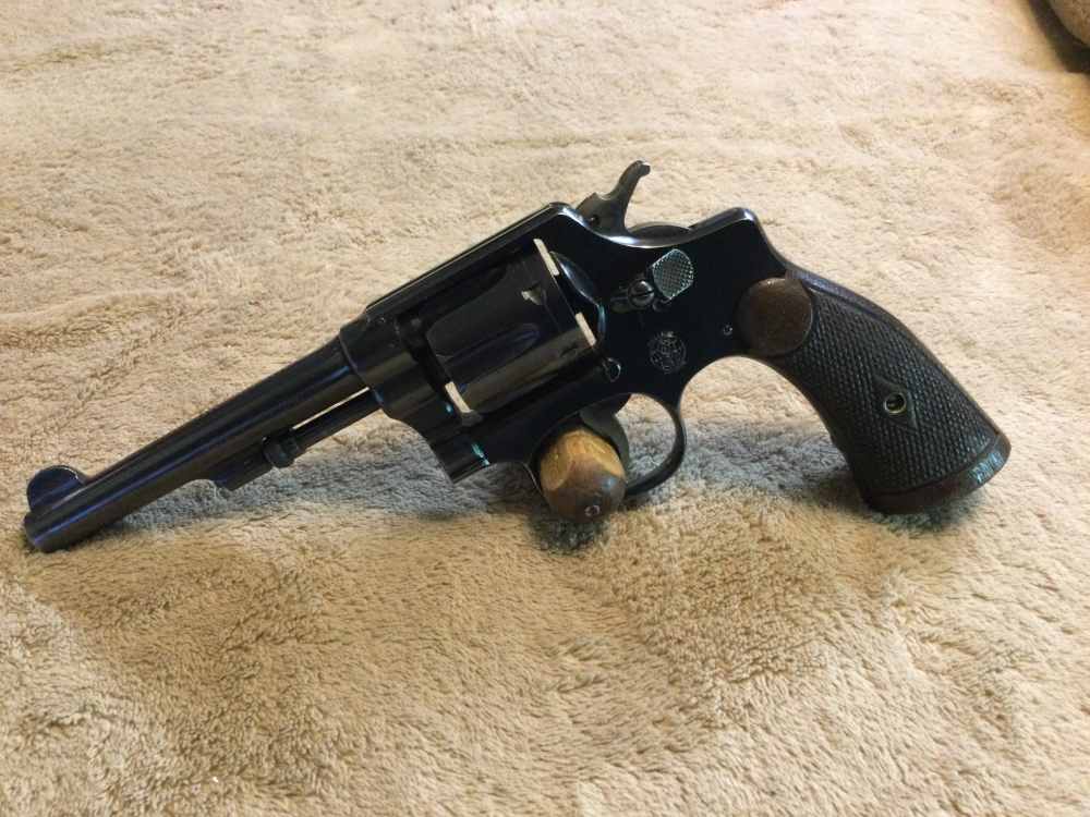 SMITH & WESSON .32 HAND EJECTOR 2ND MODEL IN .32 S7W LONG Cal.-img-1