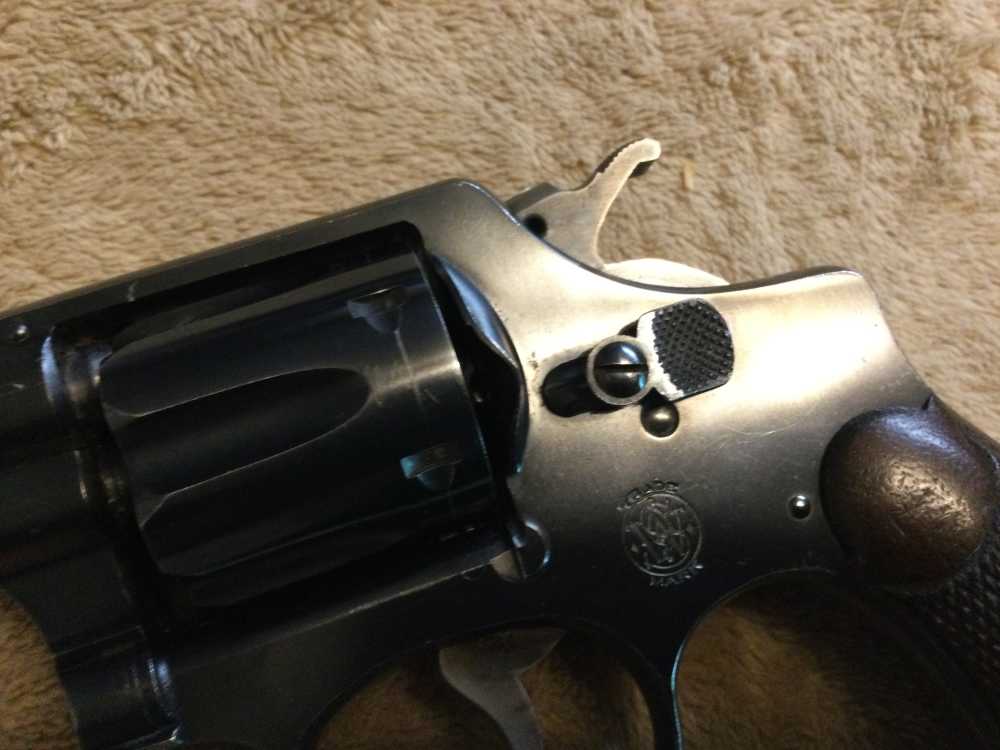 SMITH & WESSON .32 HAND EJECTOR 2ND MODEL IN .32 S7W LONG Cal.-img-4
