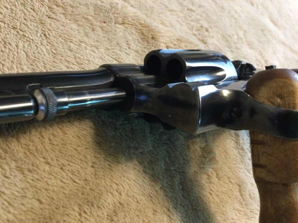 SMITH & WESSON .32 HAND EJECTOR 2ND MODEL IN .32 S7W LONG Cal.-img-20