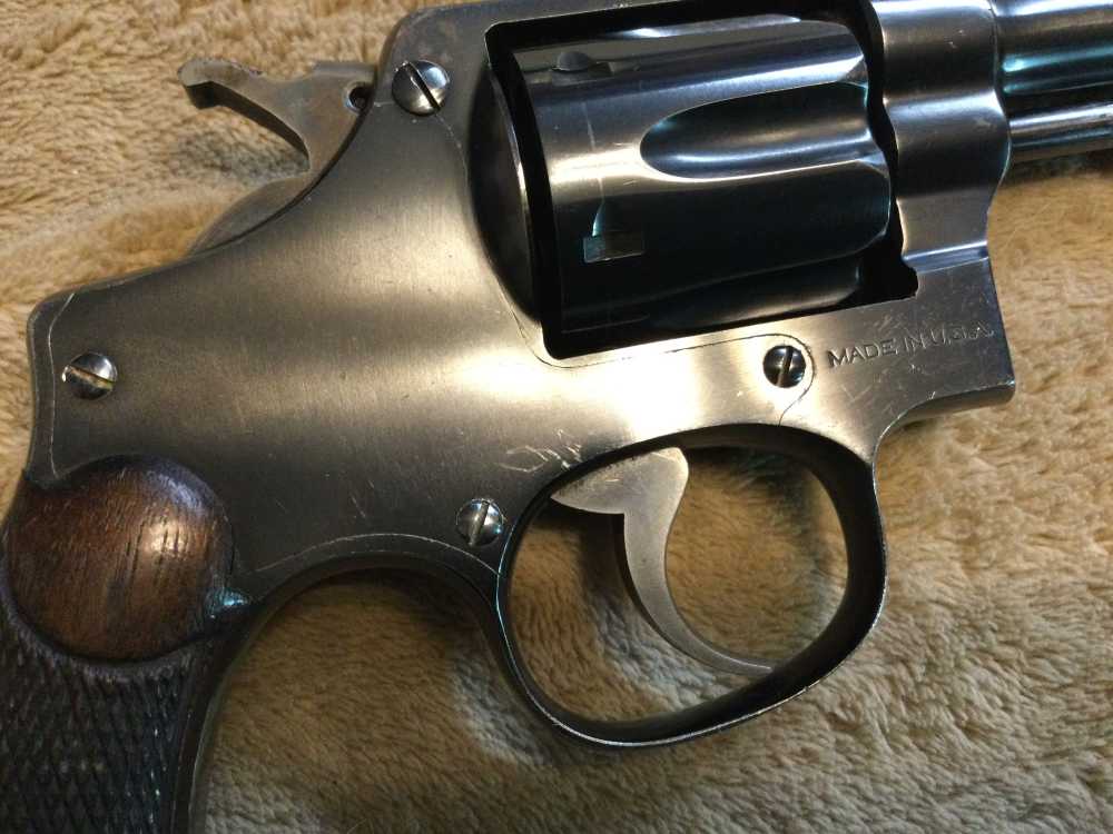 SMITH & WESSON .32 HAND EJECTOR 2ND MODEL IN .32 S7W LONG Cal.-img-9