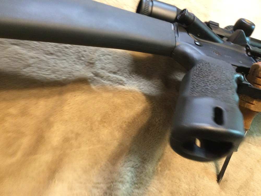 BUSHMASTER V-MATCH COMPETITION SEMI-AUTO RIFLE in 5.56mm NATO Cal. W/SCOPE-img-30