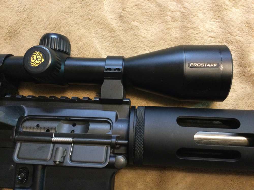 BUSHMASTER V-MATCH COMPETITION SEMI-AUTO RIFLE in 5.56mm NATO Cal. W/SCOPE-img-22