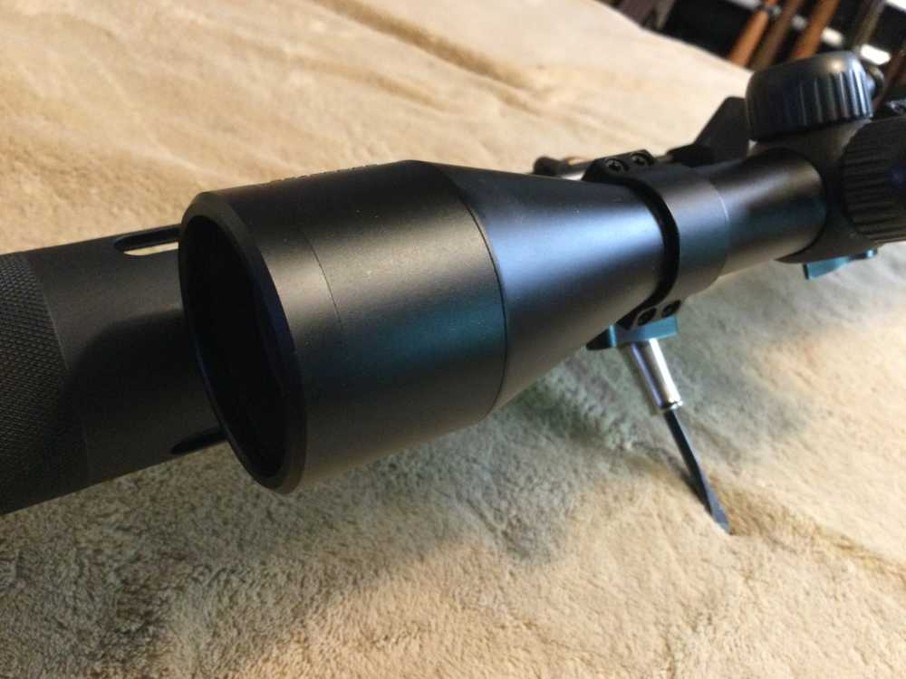 BUSHMASTER V-MATCH COMPETITION SEMI-AUTO RIFLE in 5.56mm NATO Cal. W/SCOPE-img-42