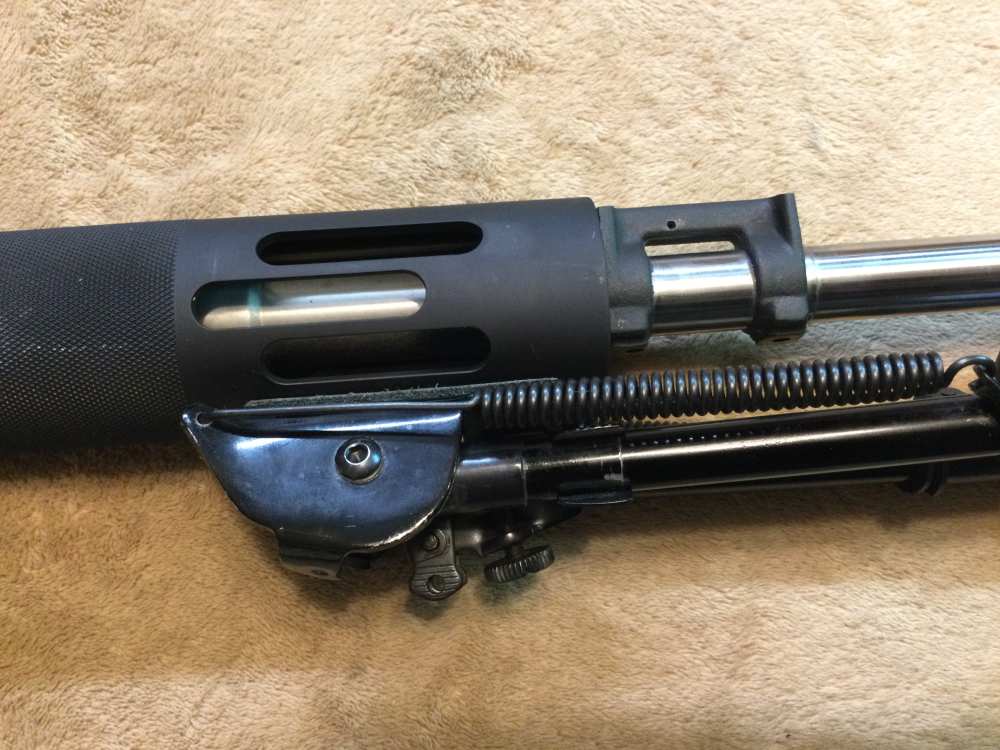 BUSHMASTER V-MATCH COMPETITION SEMI-AUTO RIFLE in 5.56mm NATO Cal. W/SCOPE-img-19