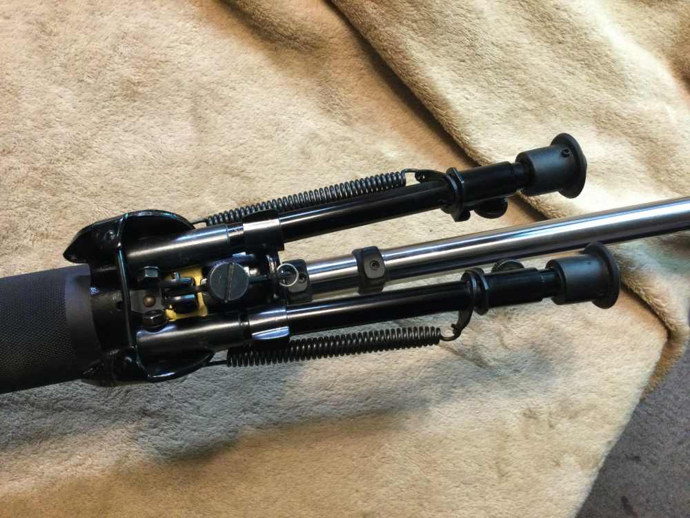 BUSHMASTER V-MATCH COMPETITION SEMI-AUTO RIFLE in 5.56mm NATO Cal. W/SCOPE-img-35
