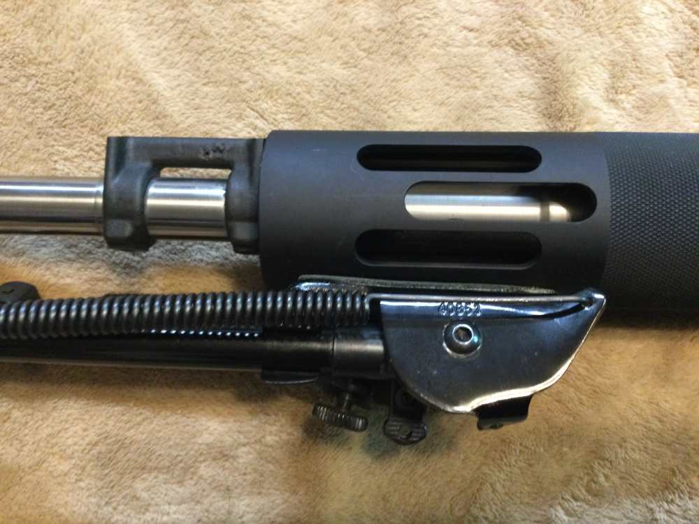 BUSHMASTER V-MATCH COMPETITION SEMI-AUTO RIFLE in 5.56mm NATO Cal. W/SCOPE-img-13