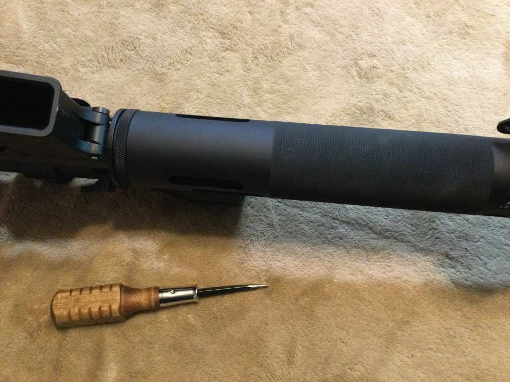 BUSHMASTER V-MATCH COMPETITION SEMI-AUTO RIFLE in 5.56mm NATO Cal. W/SCOPE-img-33