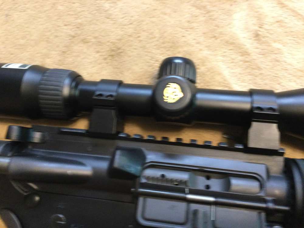 BUSHMASTER V-MATCH COMPETITION SEMI-AUTO RIFLE in 5.56mm NATO Cal. W/SCOPE-img-23