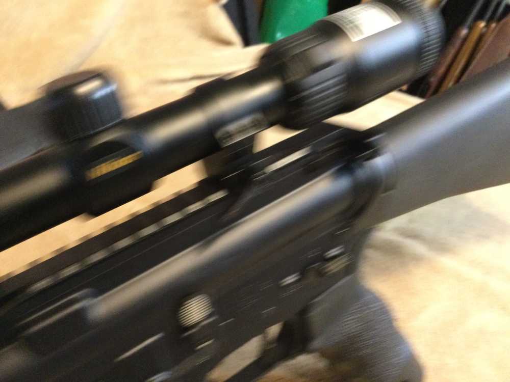 BUSHMASTER V-MATCH COMPETITION SEMI-AUTO RIFLE in 5.56mm NATO Cal. W/SCOPE-img-46