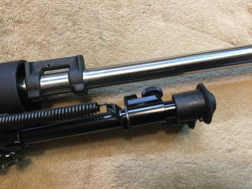BUSHMASTER V-MATCH COMPETITION SEMI-AUTO RIFLE in 5.56mm NATO Cal. W/SCOPE-img-18