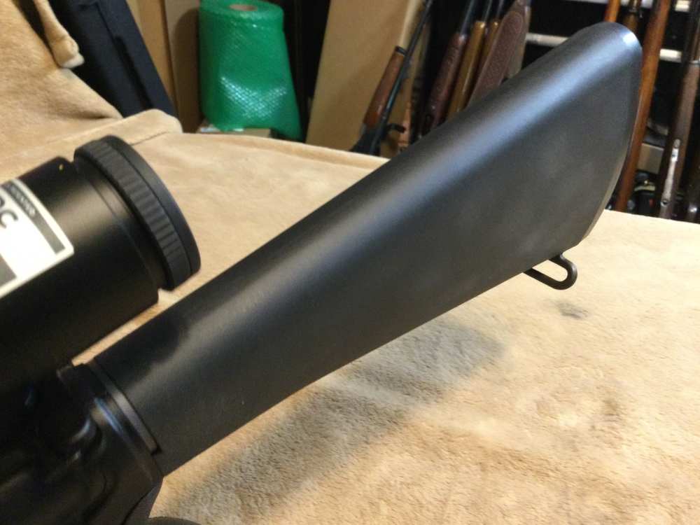 BUSHMASTER V-MATCH COMPETITION SEMI-AUTO RIFLE in 5.56mm NATO Cal. W/SCOPE-img-47