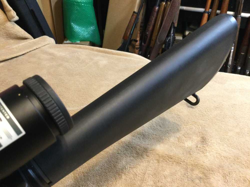 BUSHMASTER V-MATCH COMPETITION SEMI-AUTO RIFLE in 5.56mm NATO Cal. W/SCOPE-img-48
