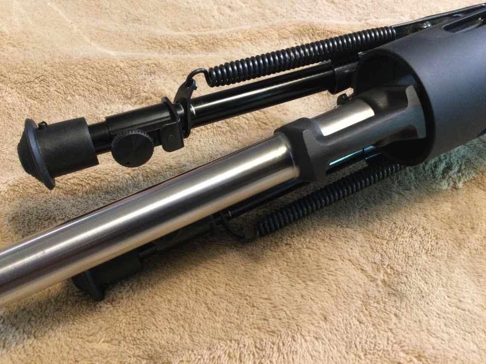 BUSHMASTER V-MATCH COMPETITION SEMI-AUTO RIFLE in 5.56mm NATO Cal. W/SCOPE-img-39