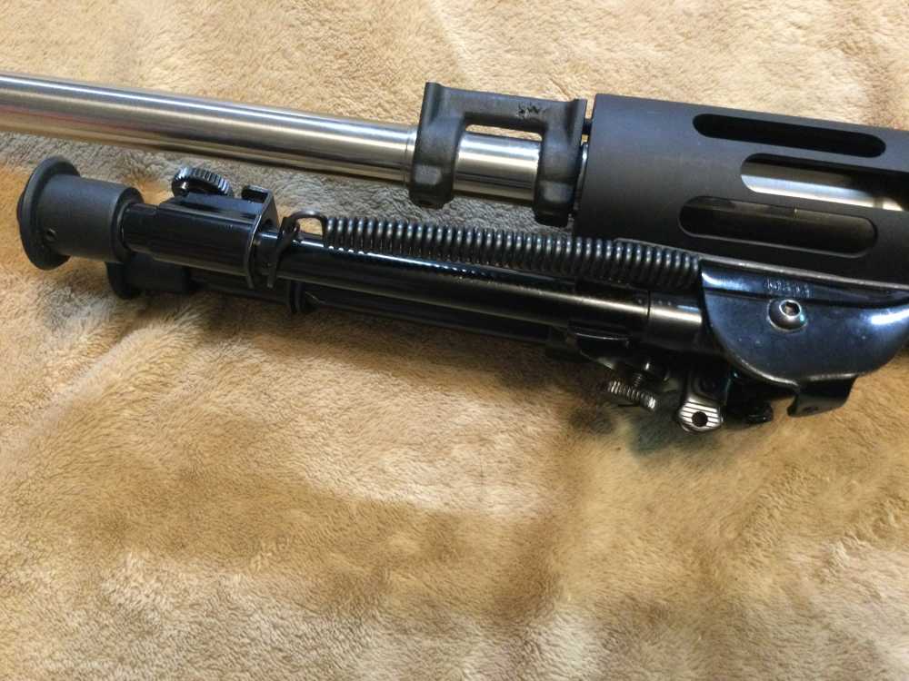 BUSHMASTER V-MATCH COMPETITION SEMI-AUTO RIFLE in 5.56mm NATO Cal. W/SCOPE-img-14