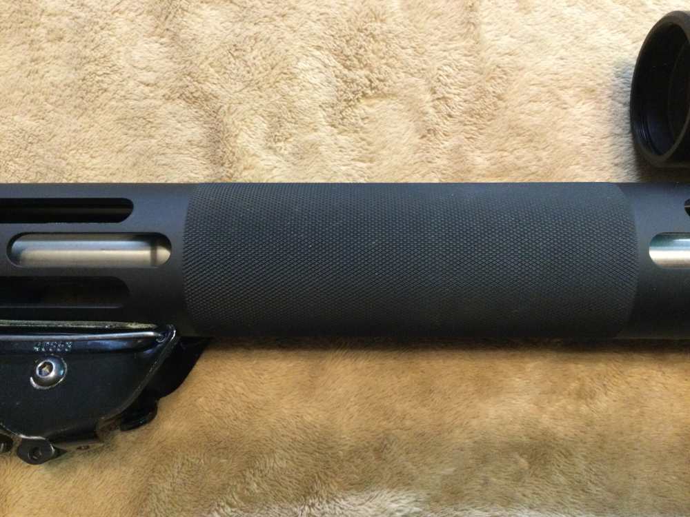 BUSHMASTER V-MATCH COMPETITION SEMI-AUTO RIFLE in 5.56mm NATO Cal. W/SCOPE-img-12