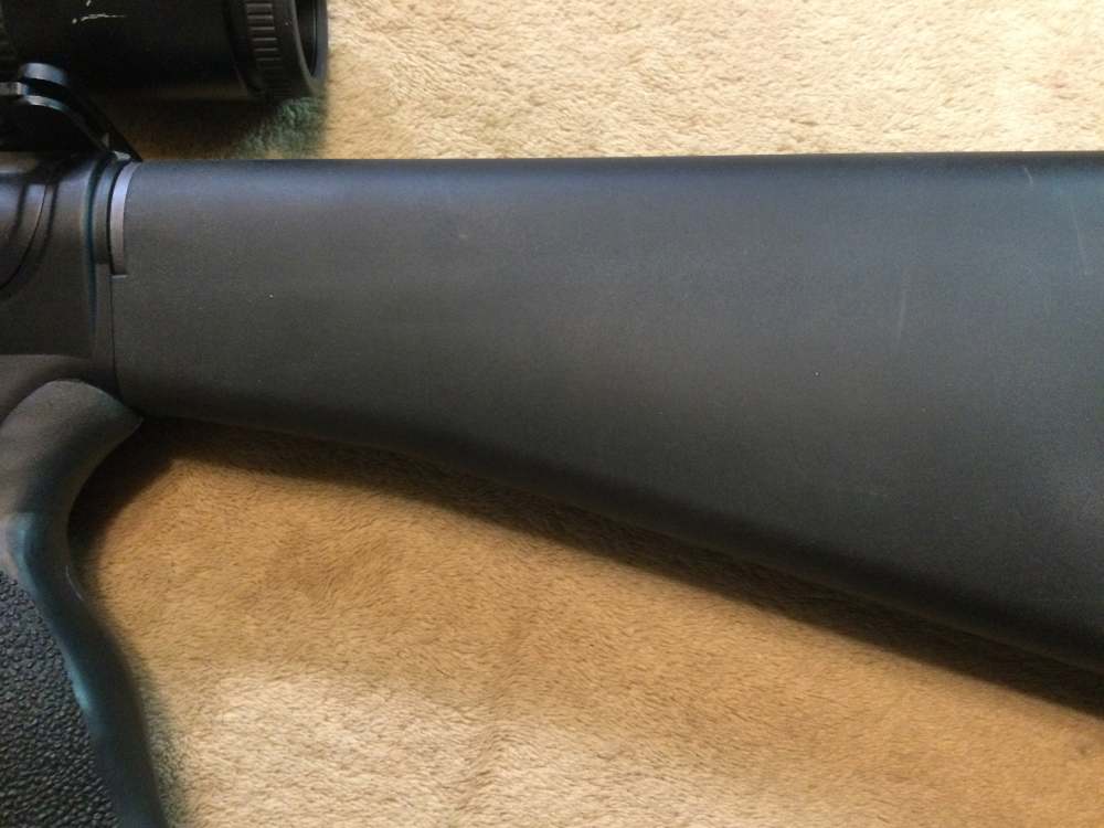 BUSHMASTER V-MATCH COMPETITION SEMI-AUTO RIFLE in 5.56mm NATO Cal. W/SCOPE-img-4