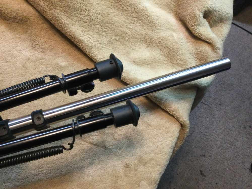 BUSHMASTER V-MATCH COMPETITION SEMI-AUTO RIFLE in 5.56mm NATO Cal. W/SCOPE-img-36