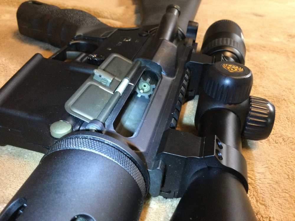 BUSHMASTER V-MATCH COMPETITION SEMI-AUTO RIFLE in 5.56mm NATO Cal. W/SCOPE-img-49