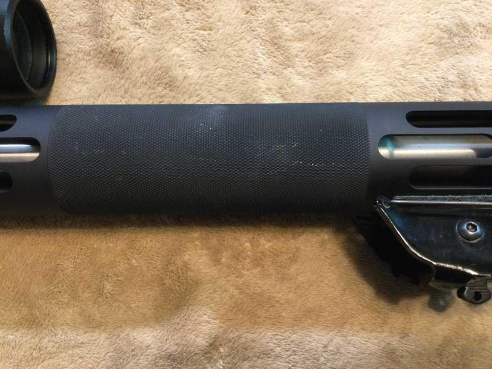 BUSHMASTER V-MATCH COMPETITION SEMI-AUTO RIFLE in 5.56mm NATO Cal. W/SCOPE-img-20