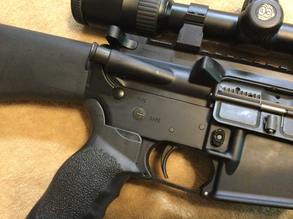 BUSHMASTER V-MATCH COMPETITION SEMI-AUTO RIFLE in 5.56mm NATO Cal. W/SCOPE-img-26