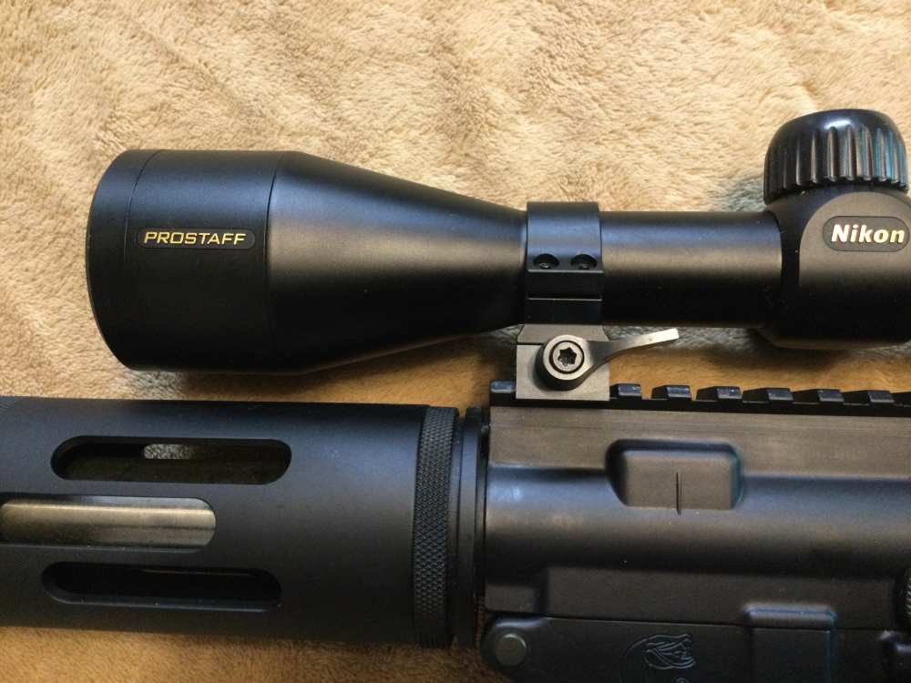 BUSHMASTER V-MATCH COMPETITION SEMI-AUTO RIFLE in 5.56mm NATO Cal. W/SCOPE-img-10