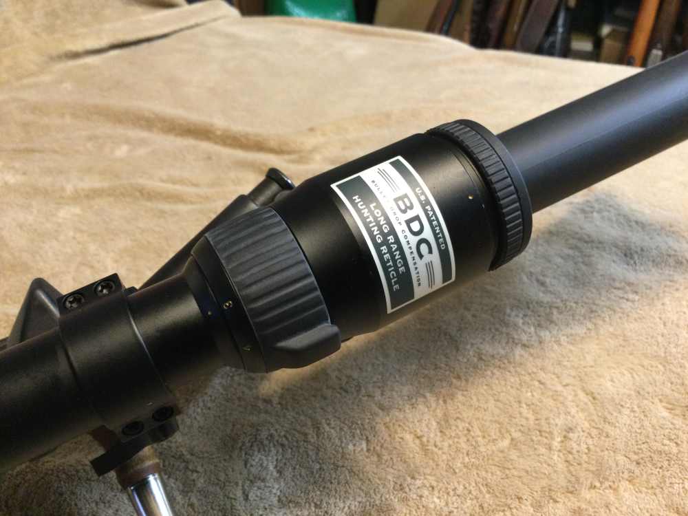 BUSHMASTER V-MATCH COMPETITION SEMI-AUTO RIFLE in 5.56mm NATO Cal. W/SCOPE-img-44