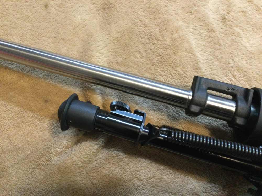 BUSHMASTER V-MATCH COMPETITION SEMI-AUTO RIFLE in 5.56mm NATO Cal. W/SCOPE-img-15