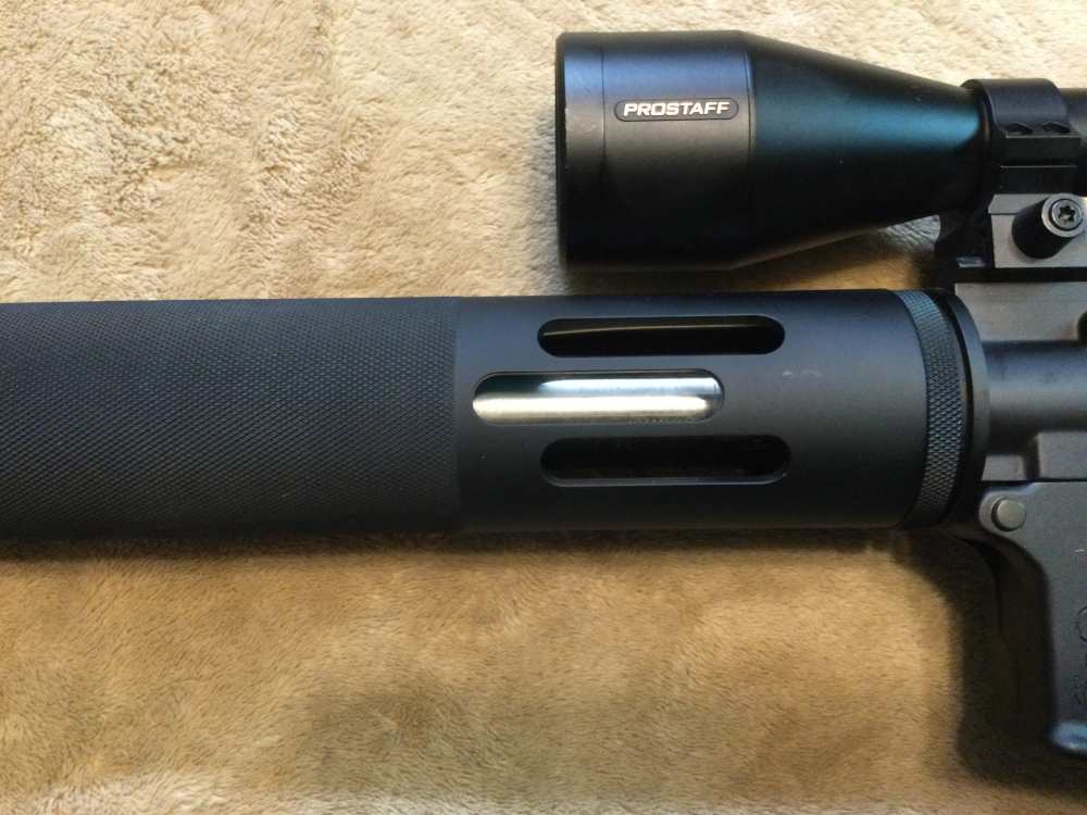BUSHMASTER V-MATCH COMPETITION SEMI-AUTO RIFLE in 5.56mm NATO Cal. W/SCOPE-img-11