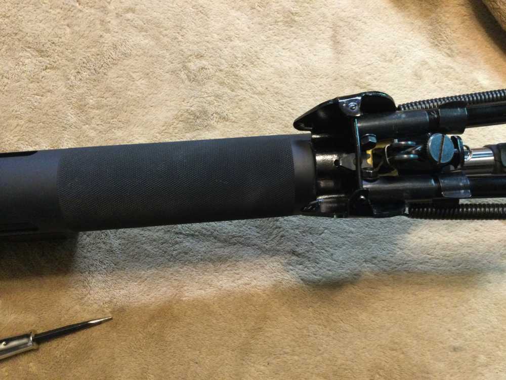 BUSHMASTER V-MATCH COMPETITION SEMI-AUTO RIFLE in 5.56mm NATO Cal. W/SCOPE-img-34