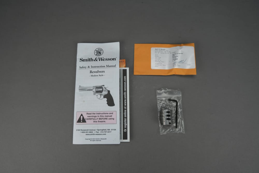 SMITH & WESSON 500  500S&W MAG 4" BARREL *PREOWNED/EXCELLENT CONDITION*-img-14