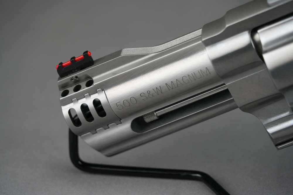 SMITH & WESSON 500  500S&W MAG 4" BARREL *PREOWNED/EXCELLENT CONDITION*-img-10