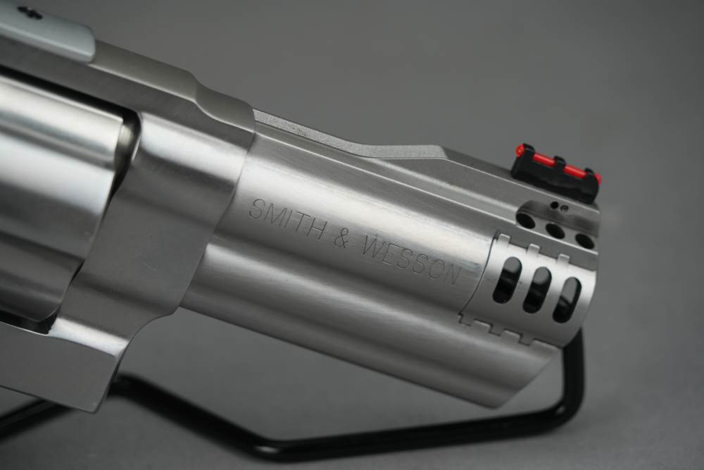 SMITH & WESSON 500  500S&W MAG 4" BARREL *PREOWNED/EXCELLENT CONDITION*-img-9